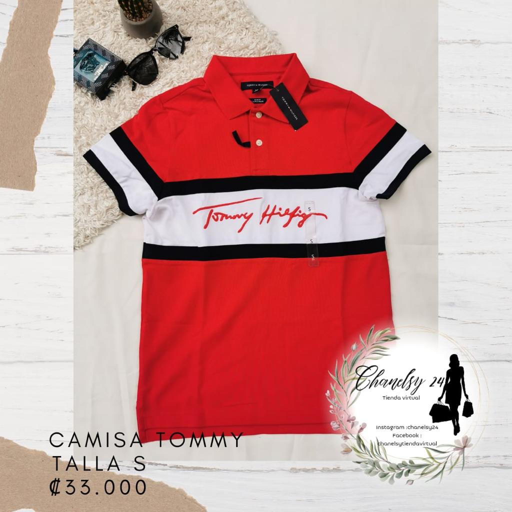 Camisa para Hombre Tommy Hilfiger Talla S