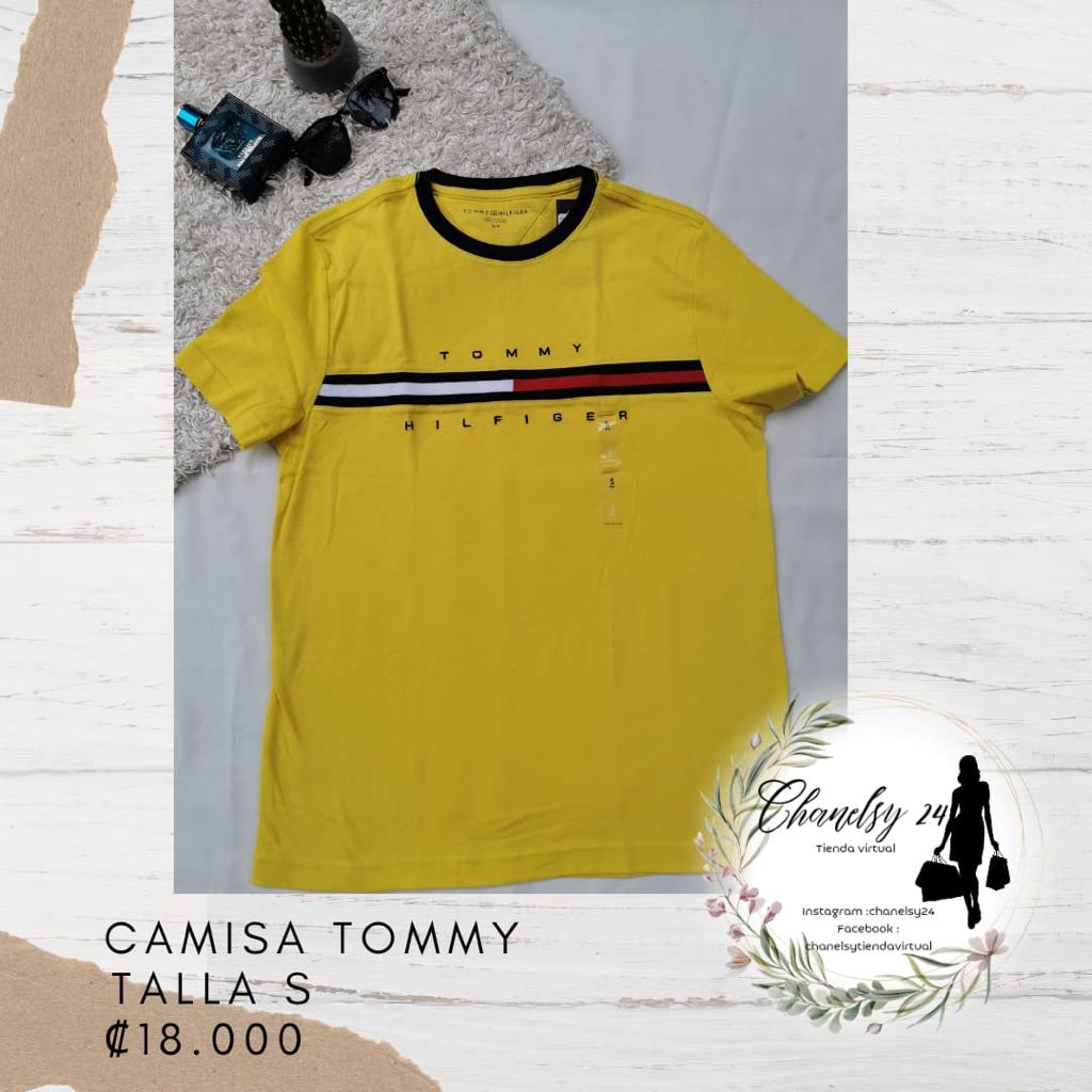 Camisa para Hombre Tommy Hilfiger Talla S