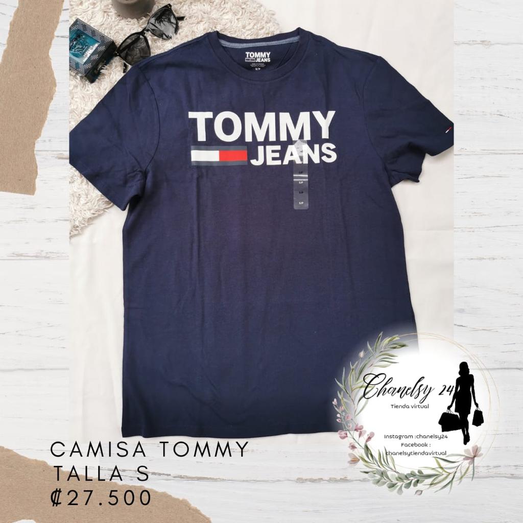 Camisa para Hombre Tommy Hilfiger Talla S