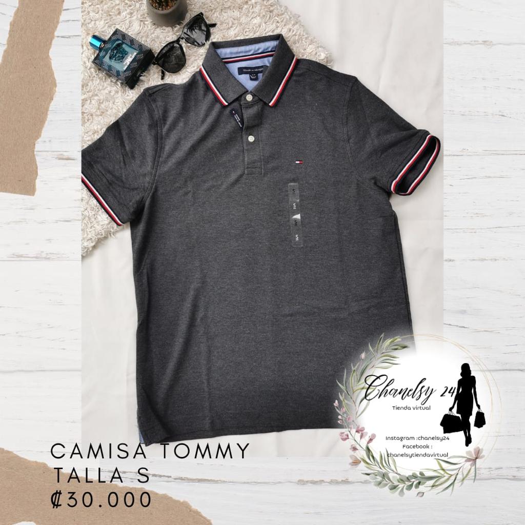 Camisa para Hombre Tommy Hilfiger Talla S