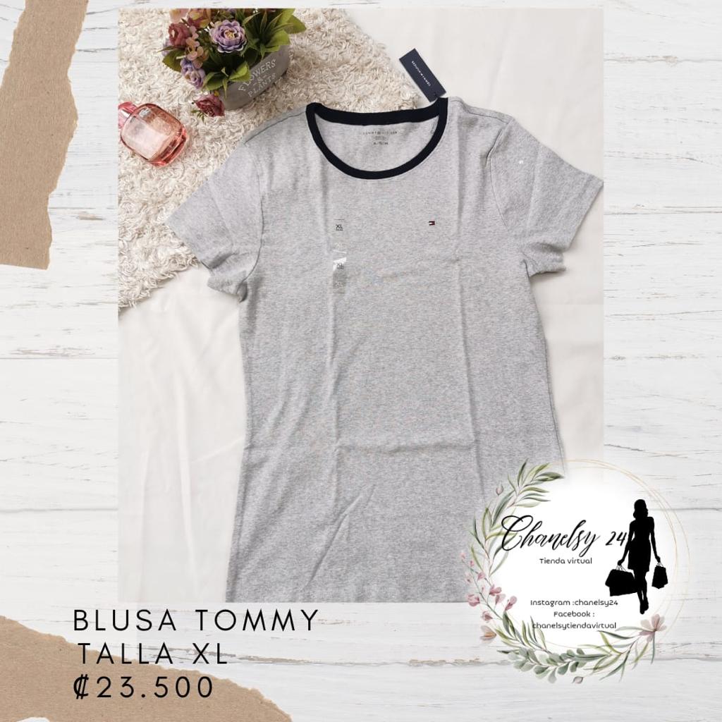 Blusa Tommy Hilfiger Talla XL