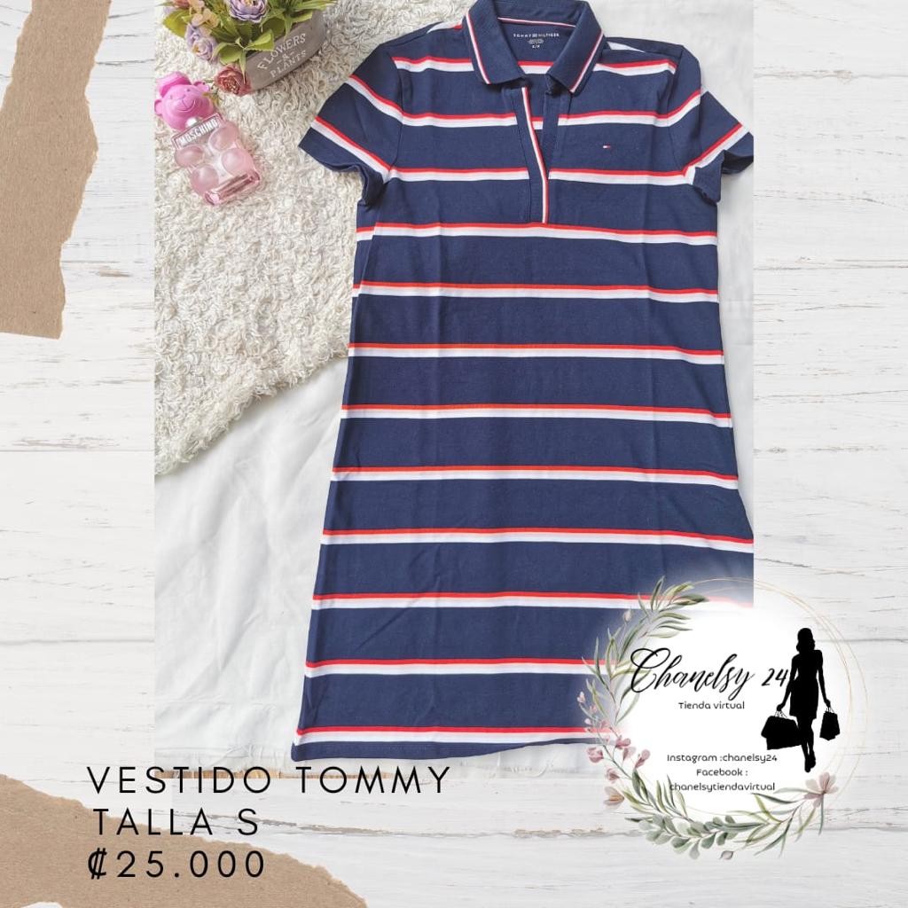 Vestido Tommy Hilfiger Talla S