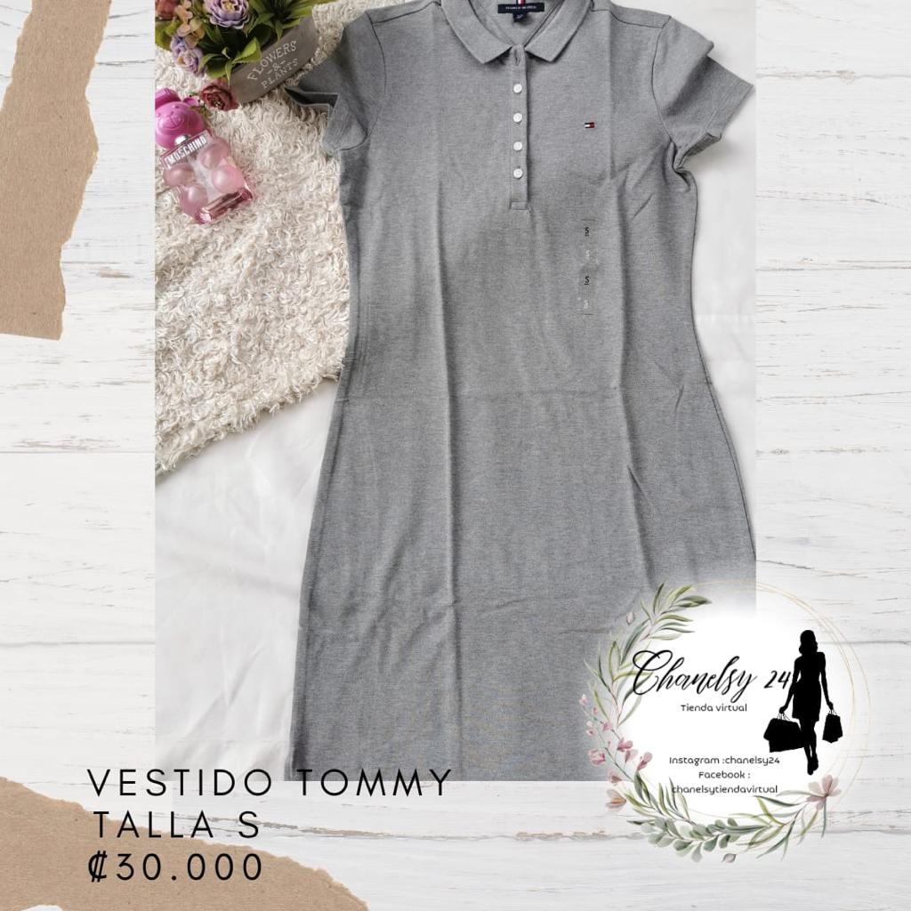 Vestido Tommy Hilfiger Talla S