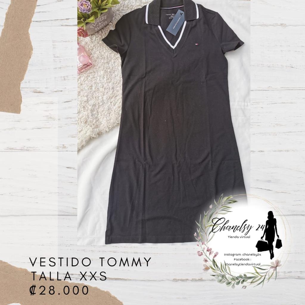 Vestido Tommy Hilfiger Talla XXS