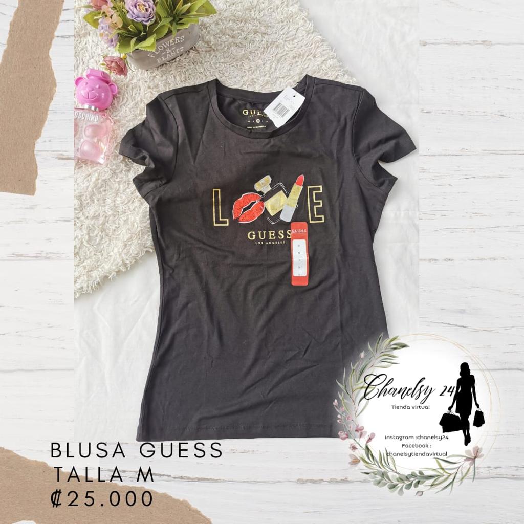 Blusa Guess Talla M