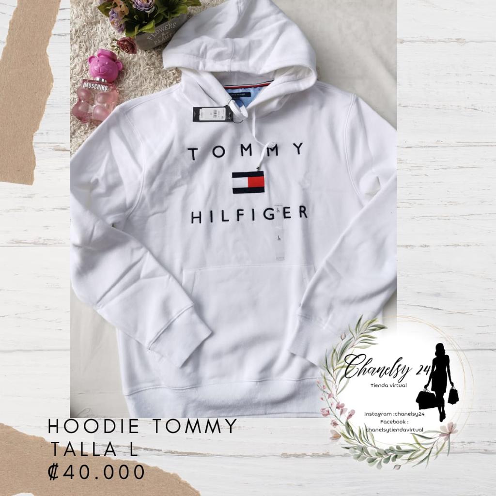 Hoodie Tommy Hilfiger Talla L
