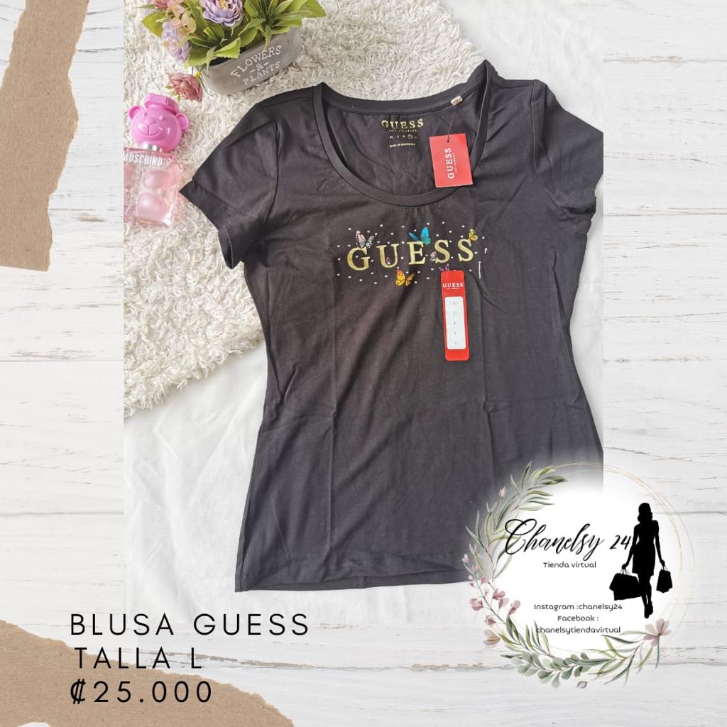Blusa Guess Talla L