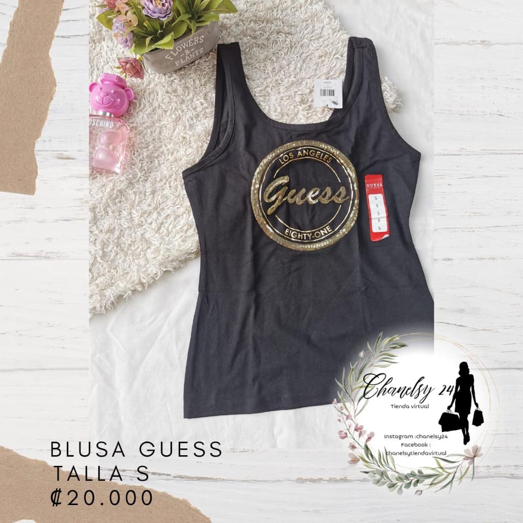 Blusa Tirantes Guess Talla S