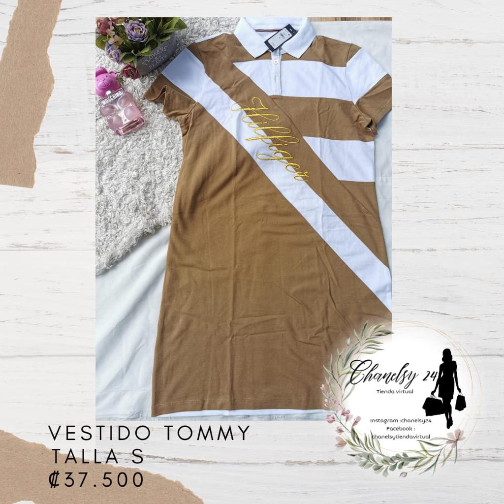 Vestido Tommy Hilfiger Talla S