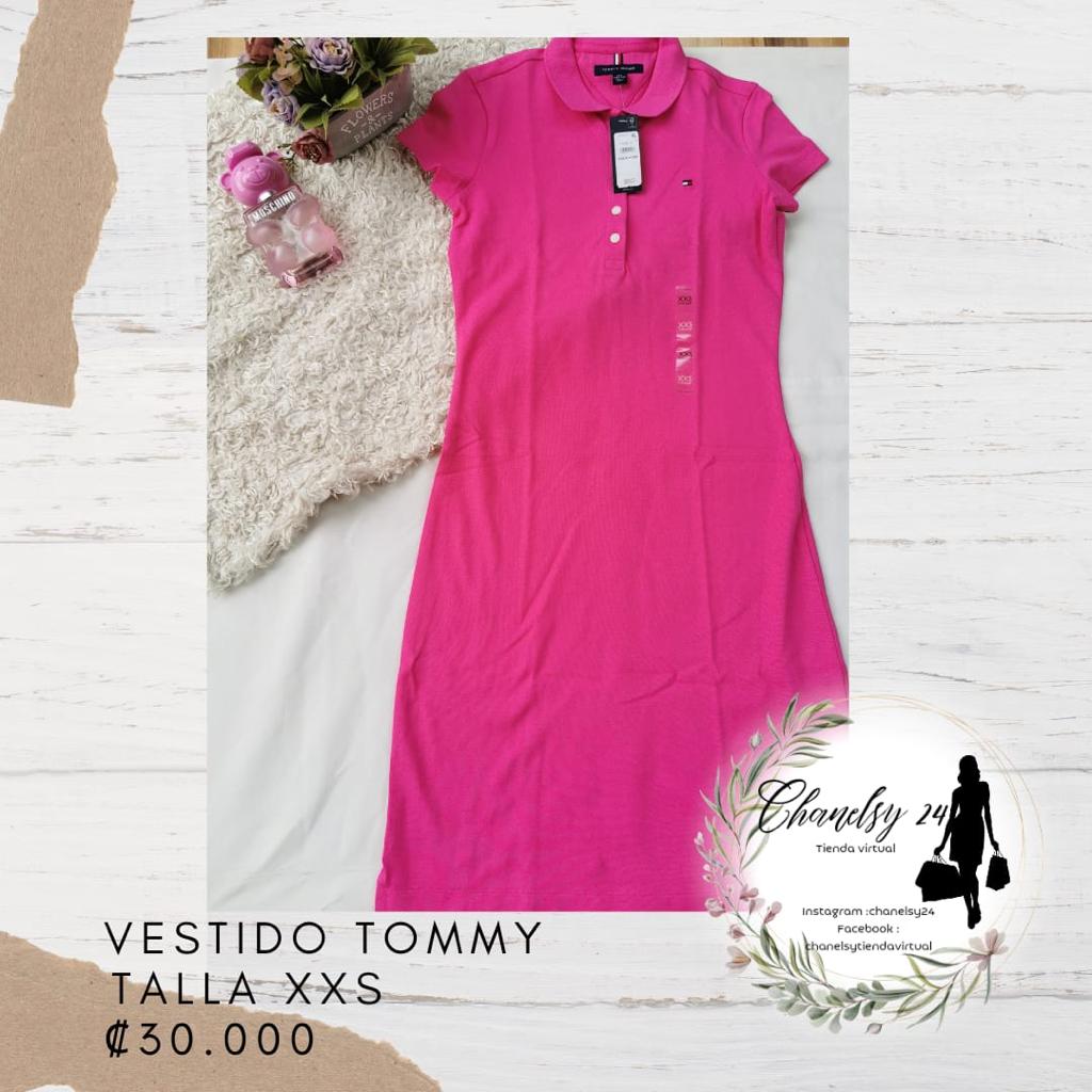 Vestido Tommy Hilfiger Talla XXS