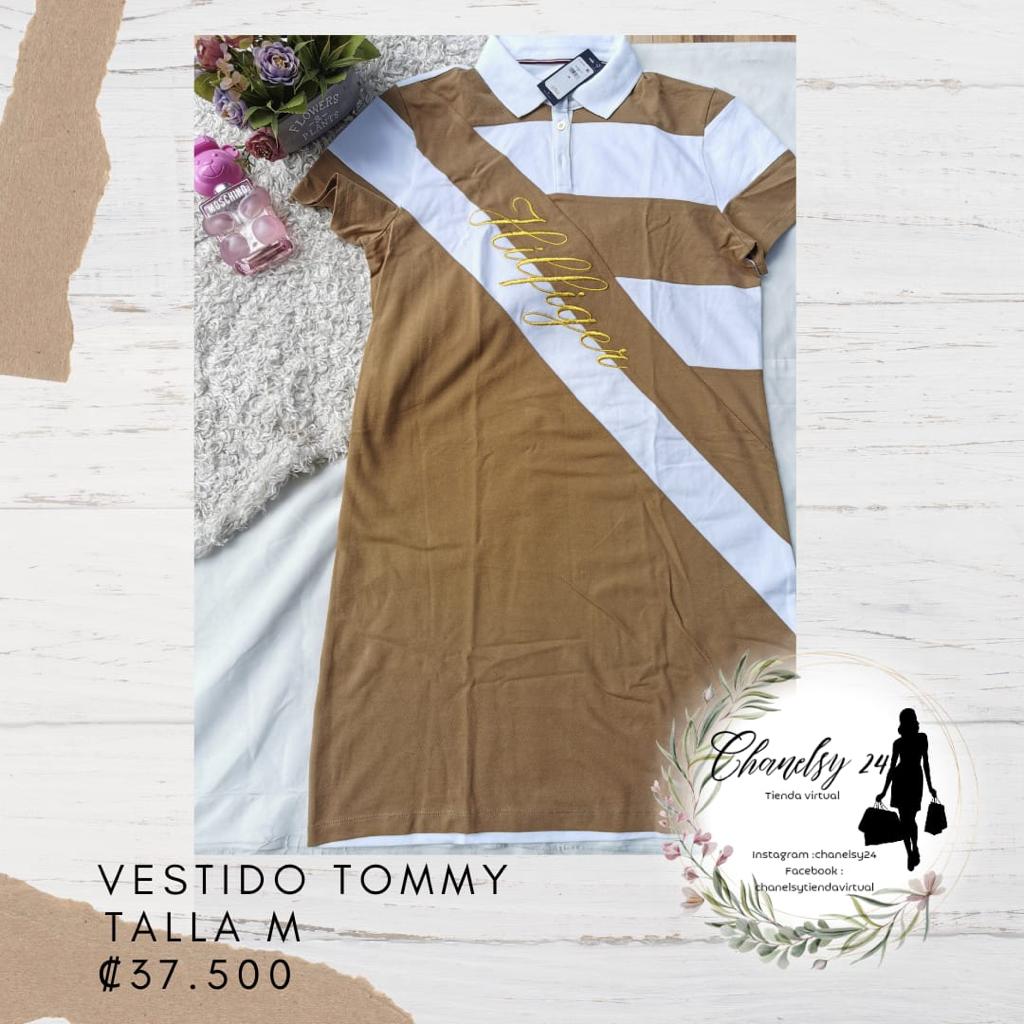 Vestido Tommy Hilfiger Talla M