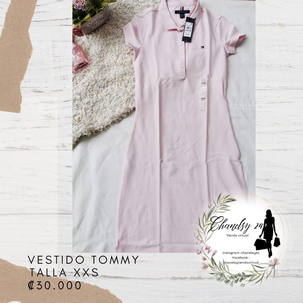 Vestido Tommy Hilfiger Talla XXS