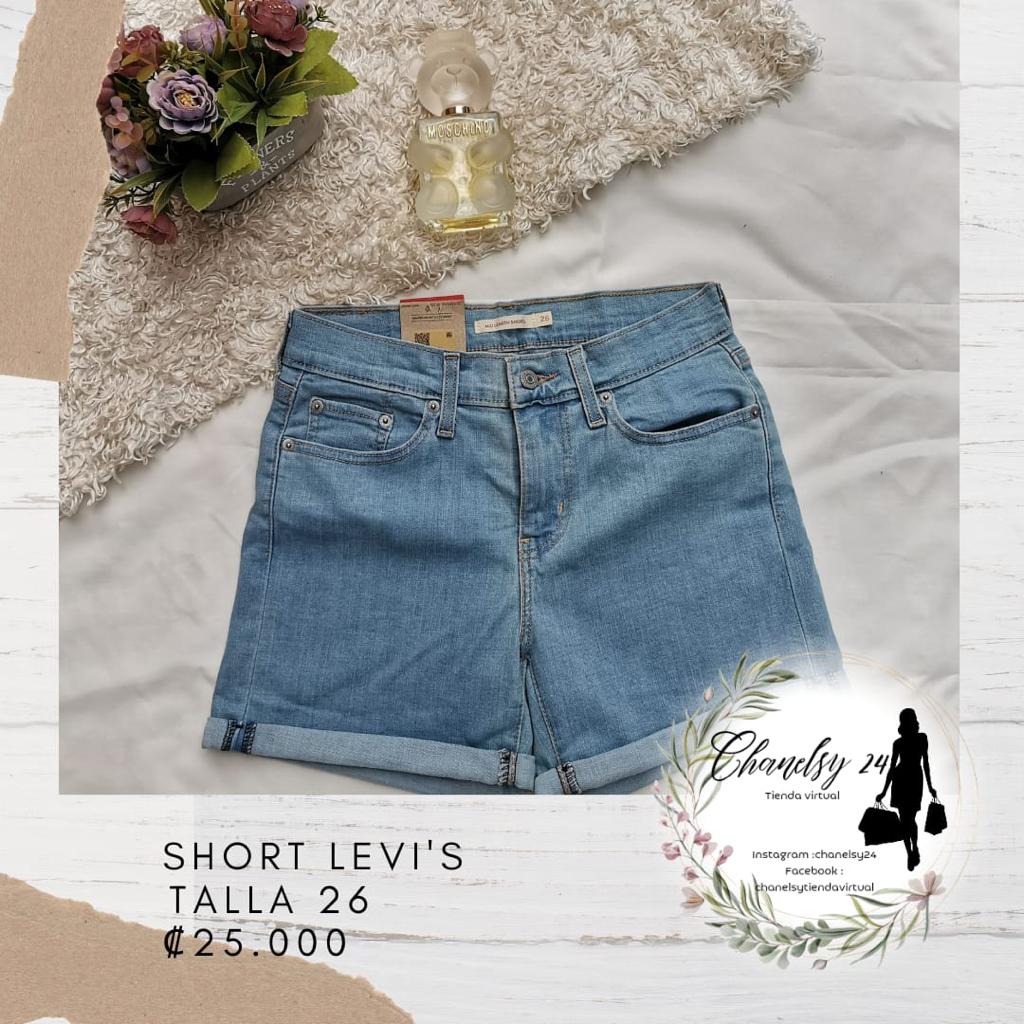 Short Mid-Length Levi's Talla 26
