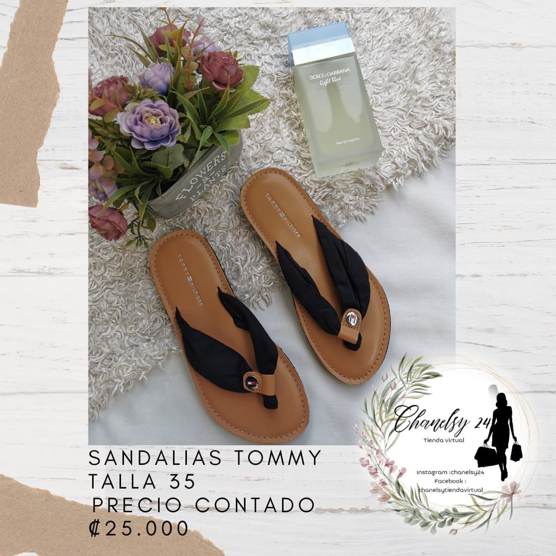 Sandalias Tommy Hilfiger Talla 35
