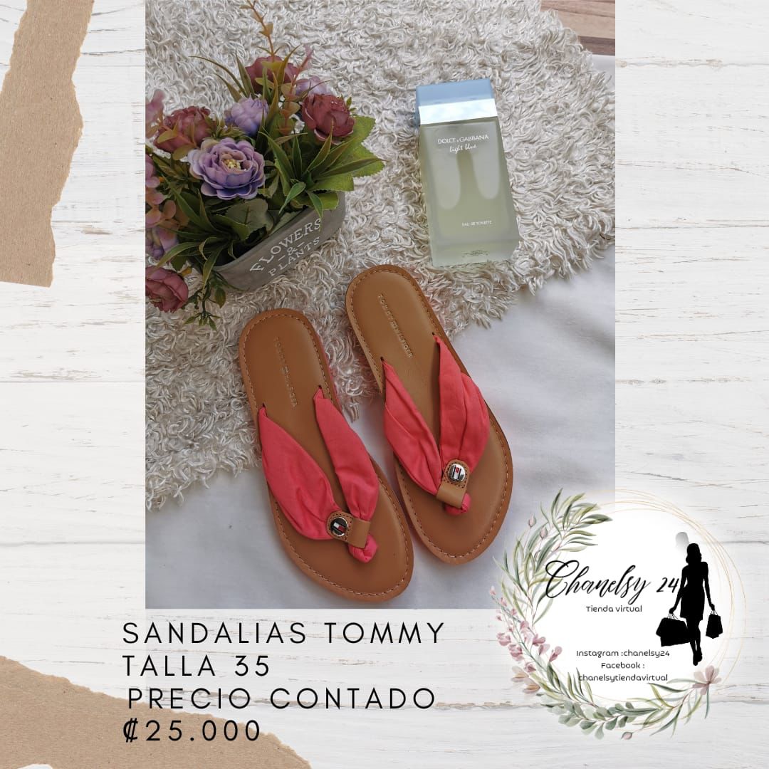 Sandalias Tommy Hilfiger Talla 35