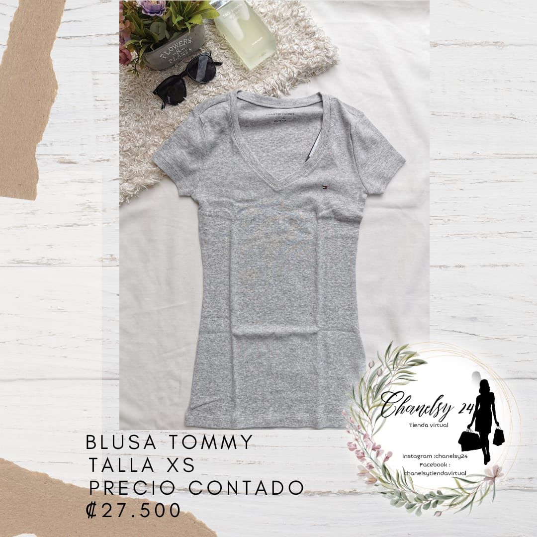 Blusa Tommy Hilfiger Talla XS