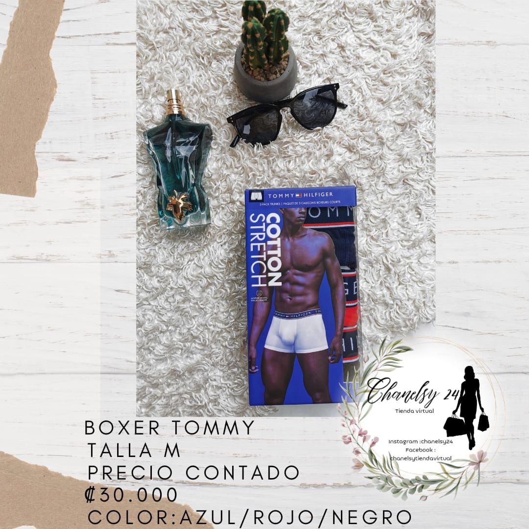 Boxer Tommy Hilfiger Talla M