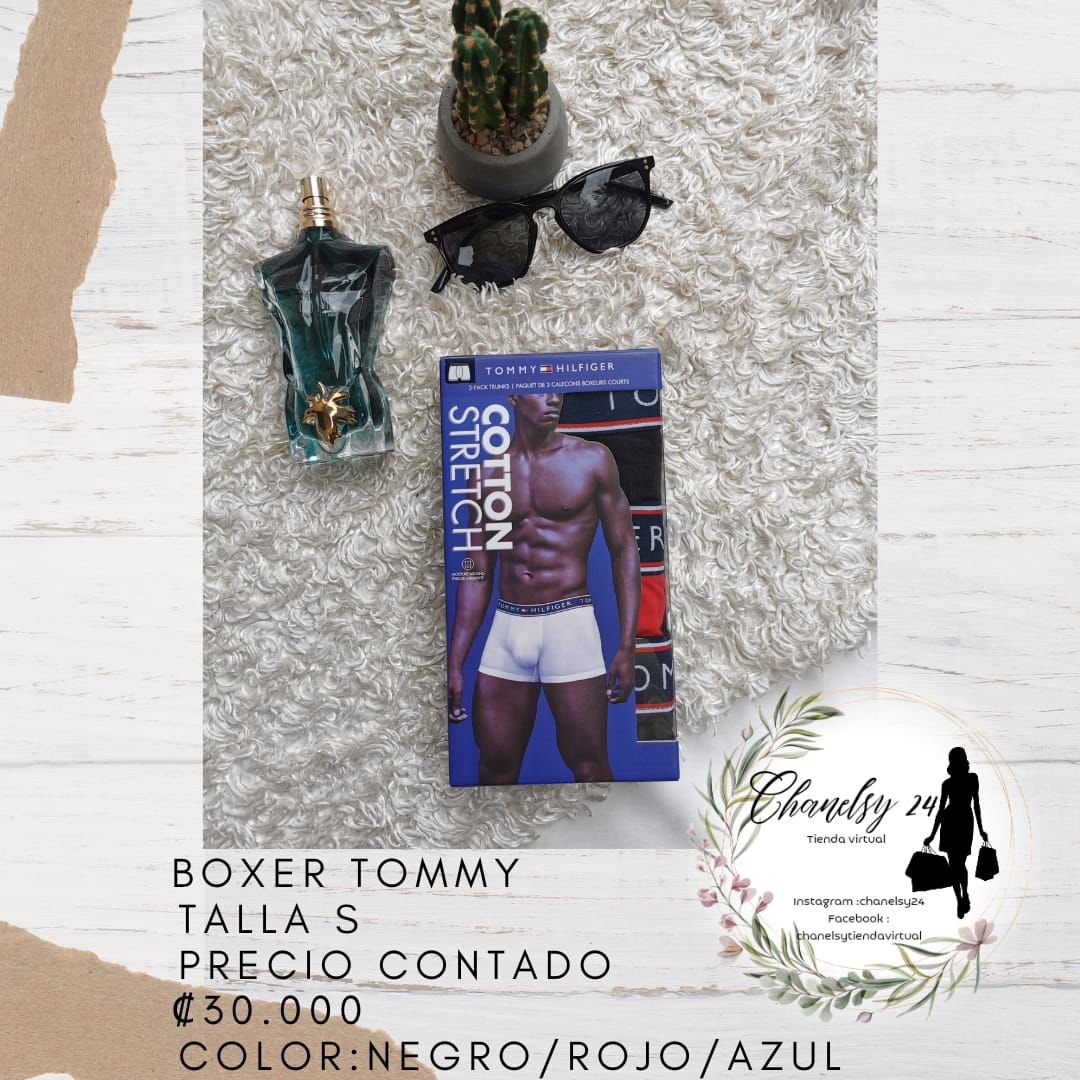 Boxer Tommy Hilfiger Talla S