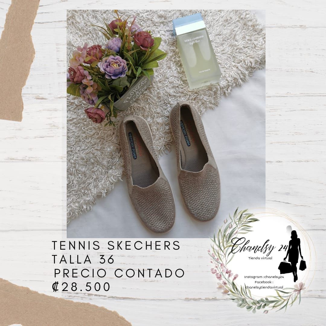 Zapatos Skechers Talla 36