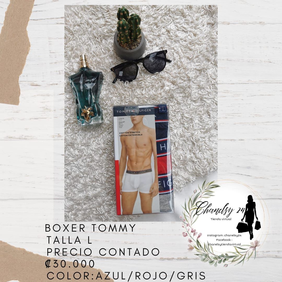Boxer Tommy Hilfiger Talla L