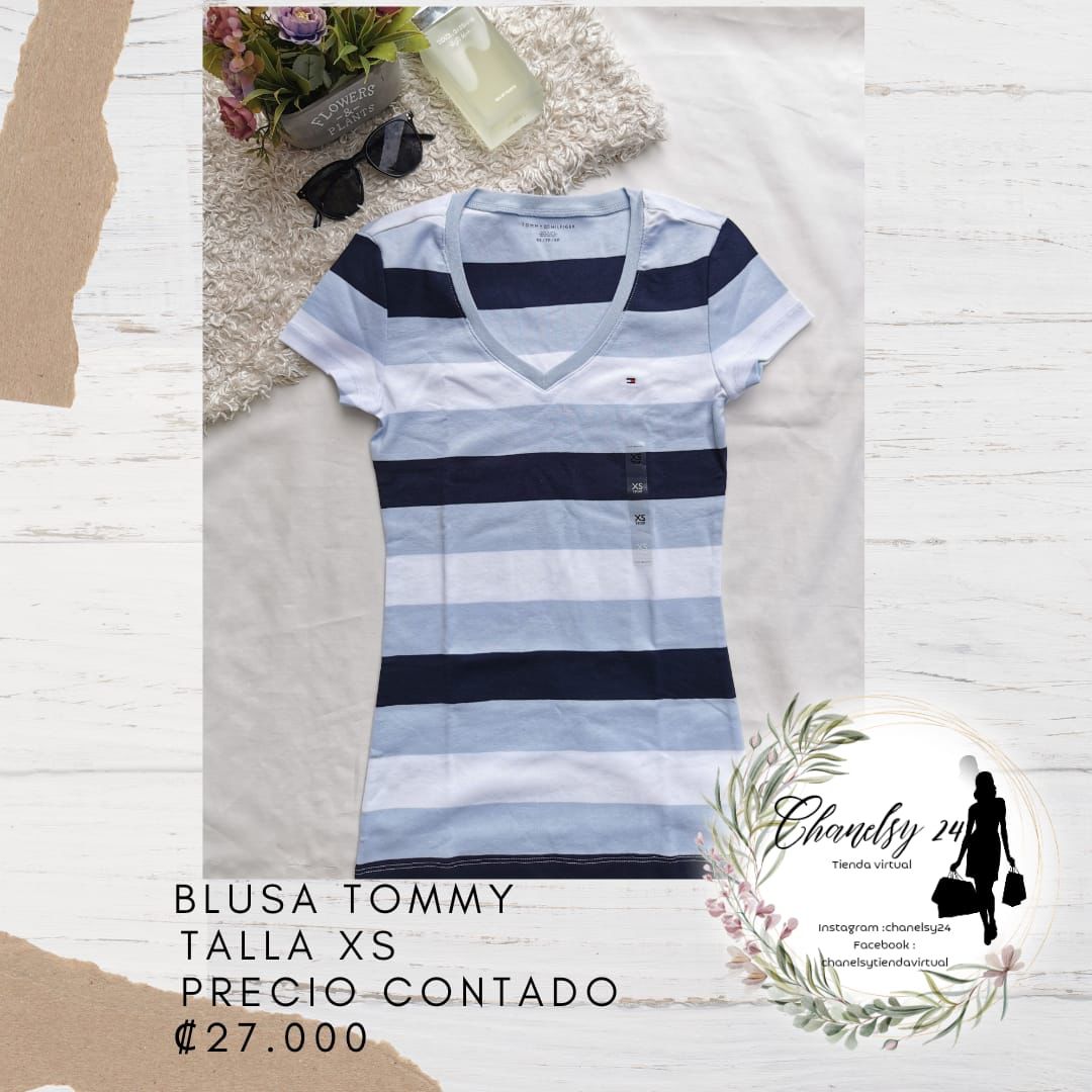 Blusa Tommy Hilfiger Talla XS