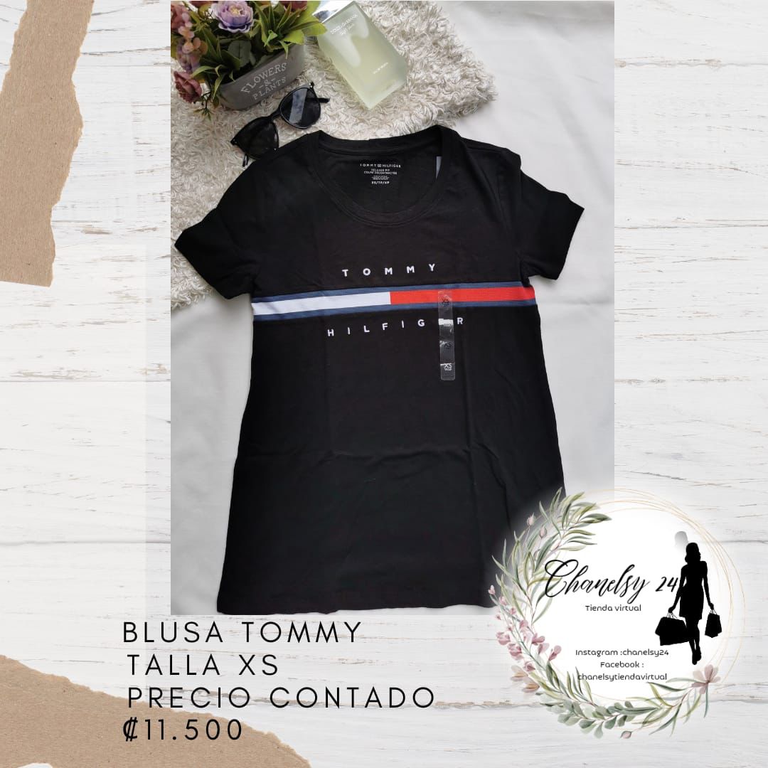 Blusa Tommy Hilfiger Talla XS