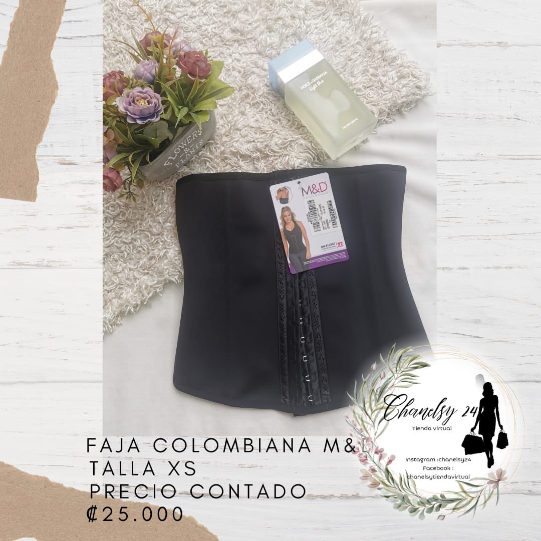 Faja Colombiana M & D Talla XS