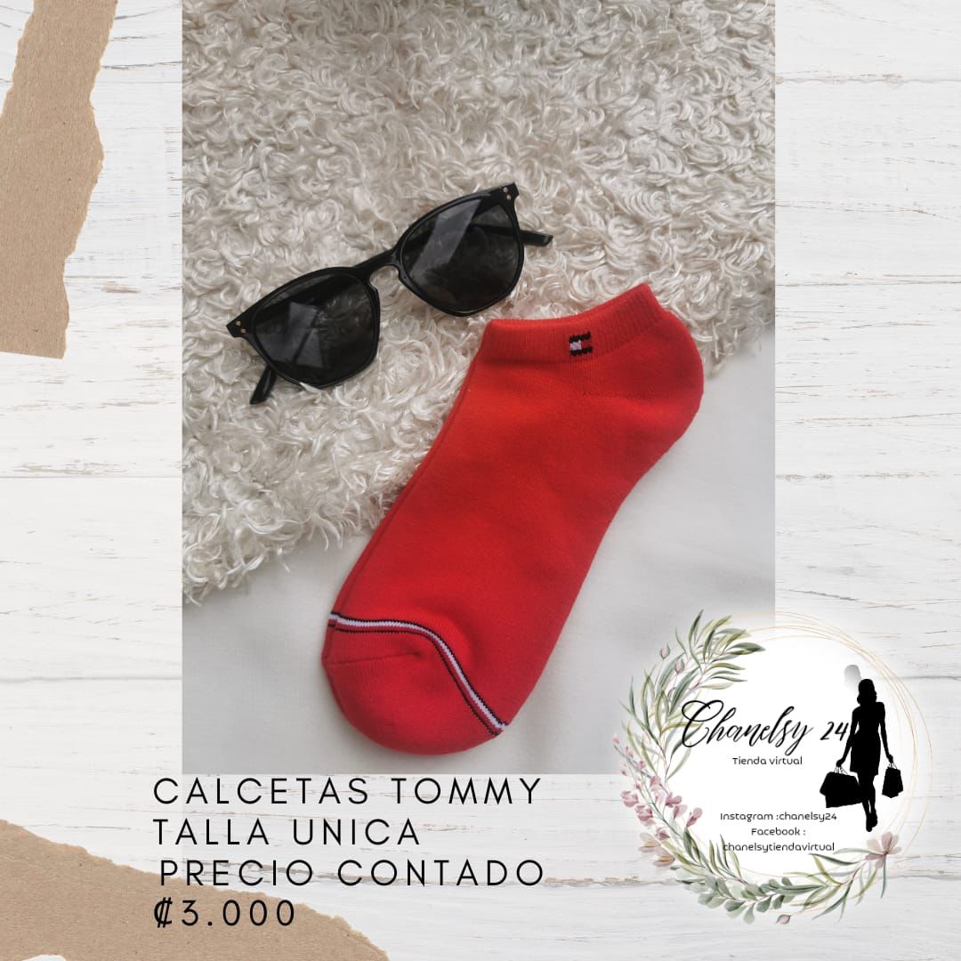 Medias Tommy Hilfiger De Mujer