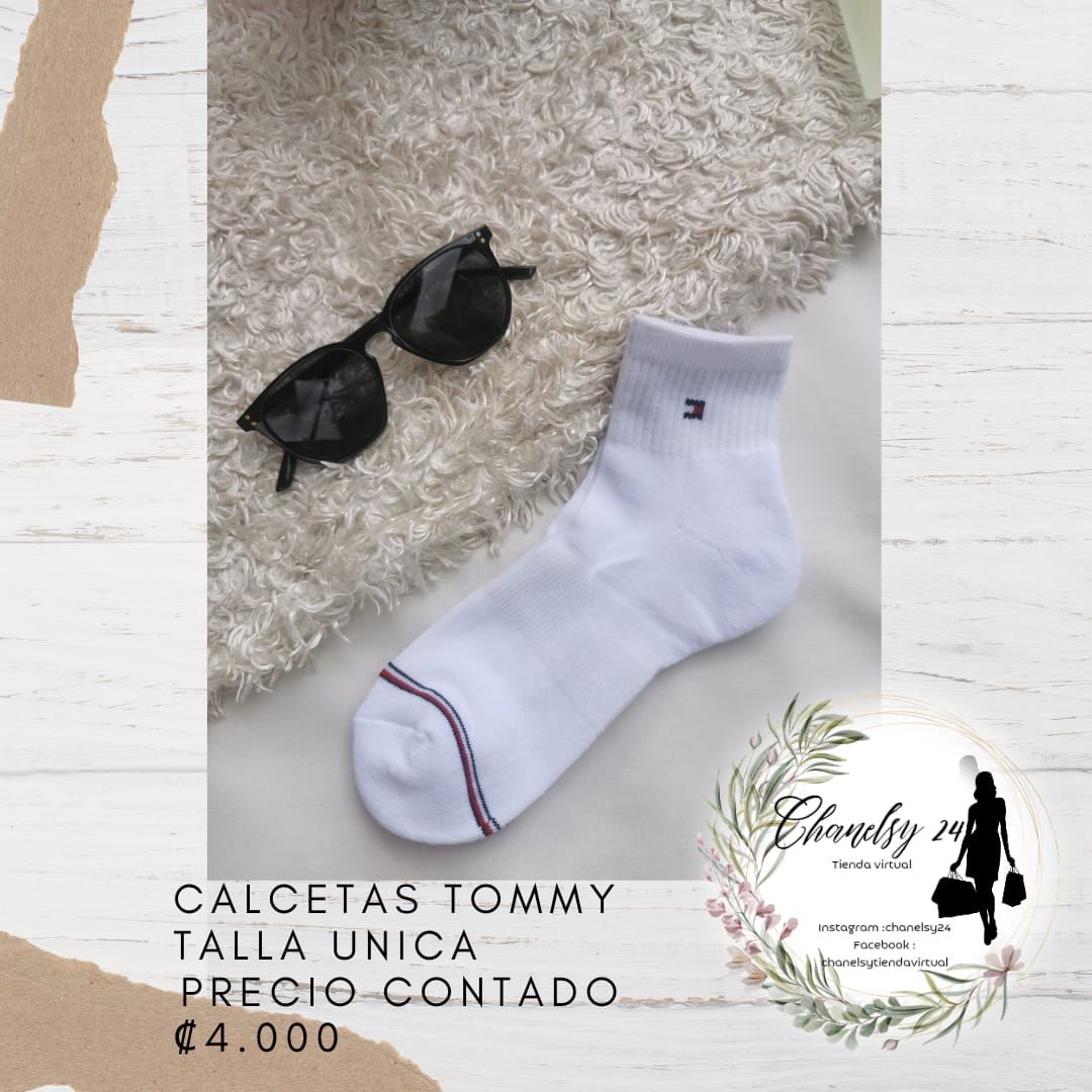 Medias Tommy Hilfiger De Mujer