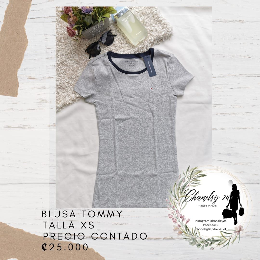 Blusa Tommy Hilfiger Talla XS