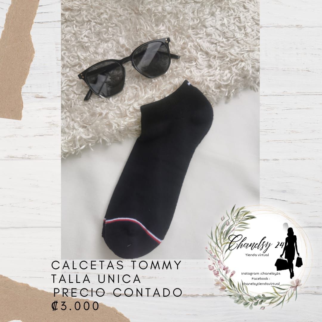 Medias Tommy Hilfiger De Caballero