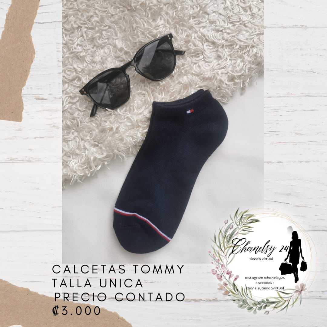Medias Tommy Hilfiger De Mujer