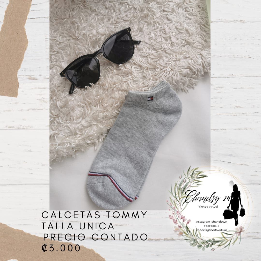 Medias Tommy Hilfiger De Mujer