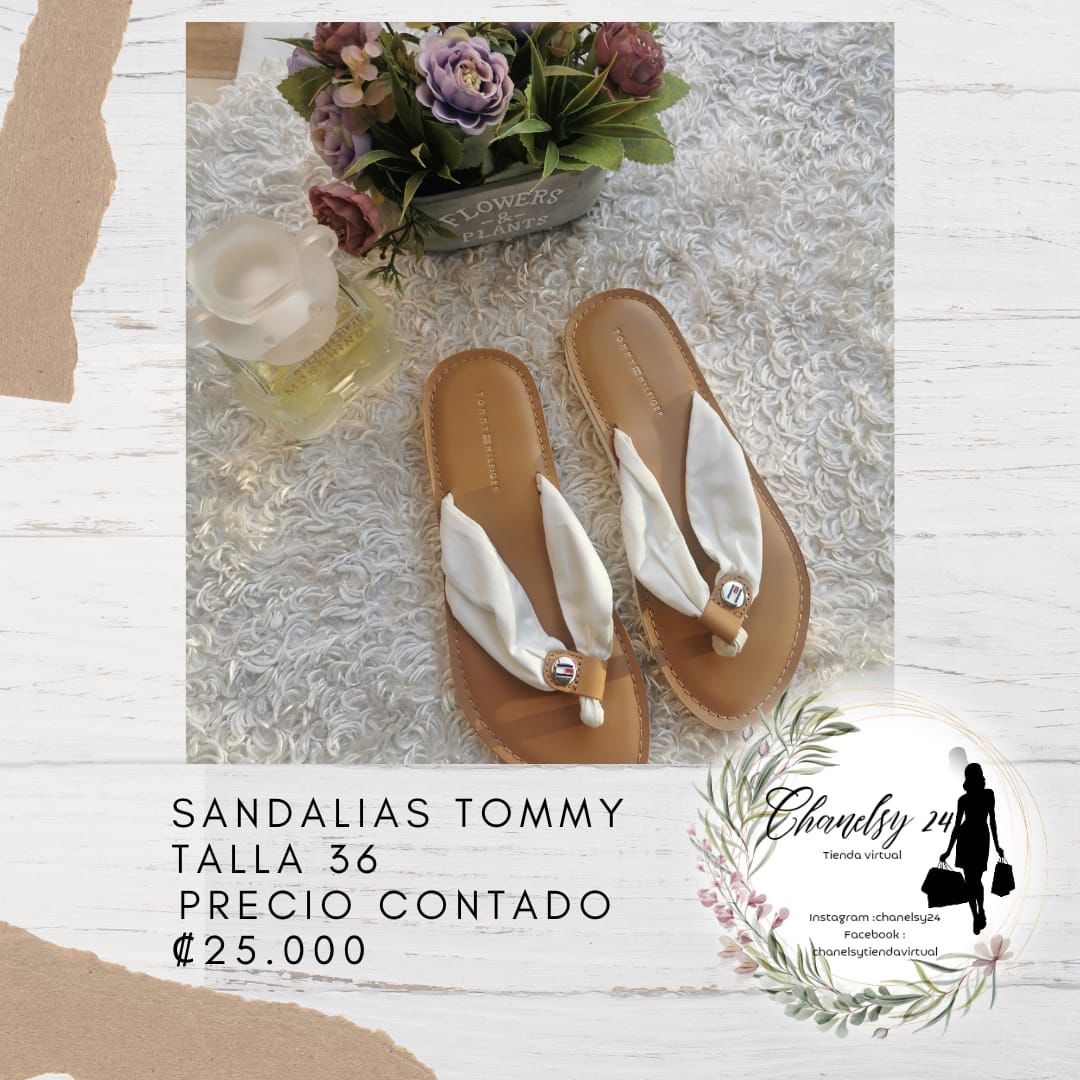 Sandalias Tommy Hilfiger Talla 36