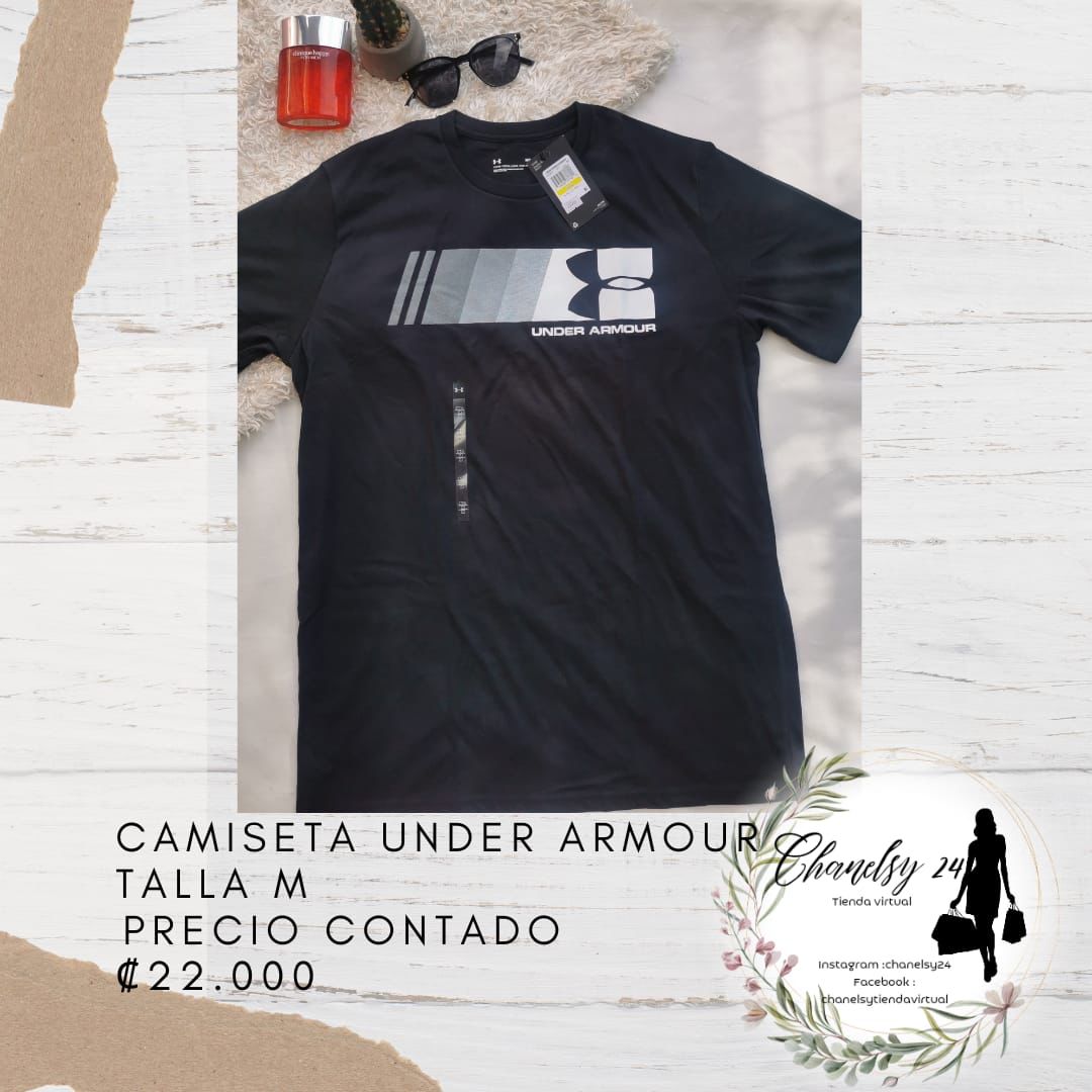 Camiseta Under Armour Talla M