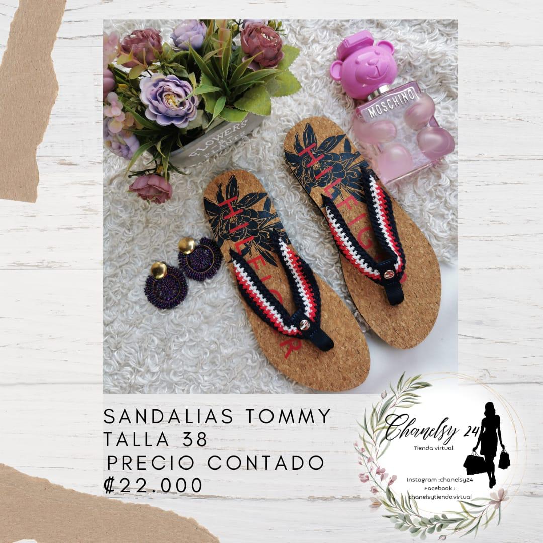 Sandalias Tommy Hilfiger Talla 38