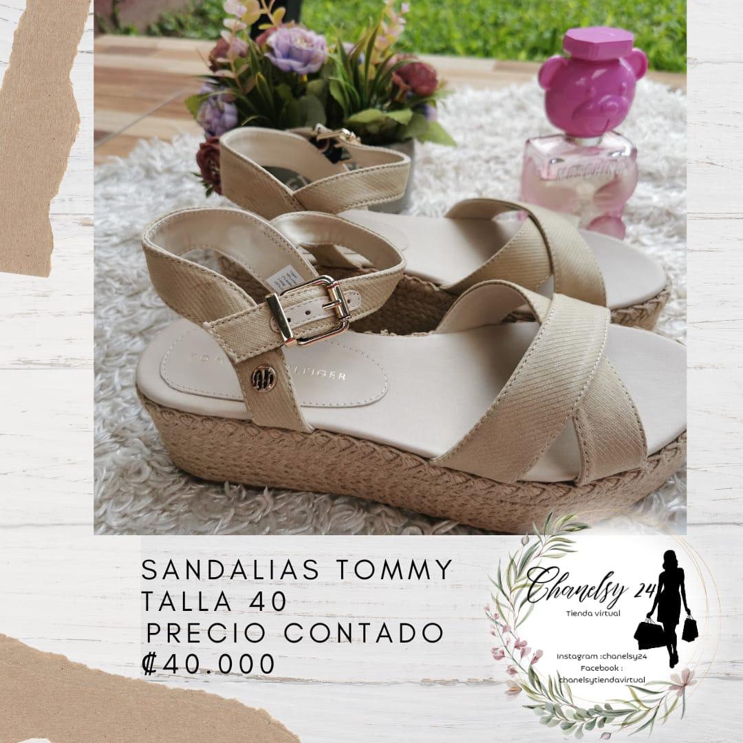 Tommy Hilfiger Sandalias Plataforma 40EU/9US