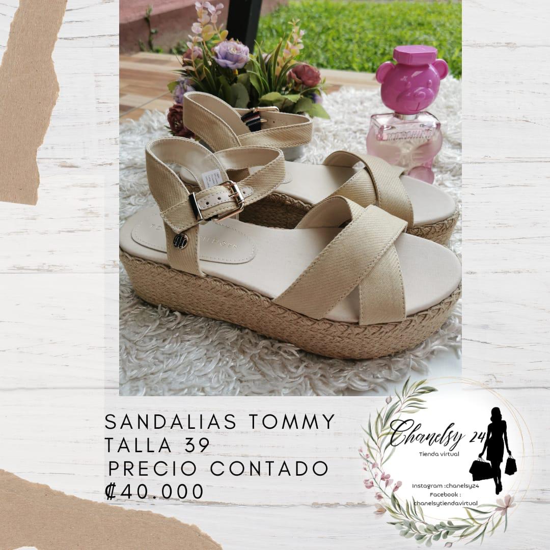 Tommy Hilfiger Sandalias Plataforma 39EU/US8,5
