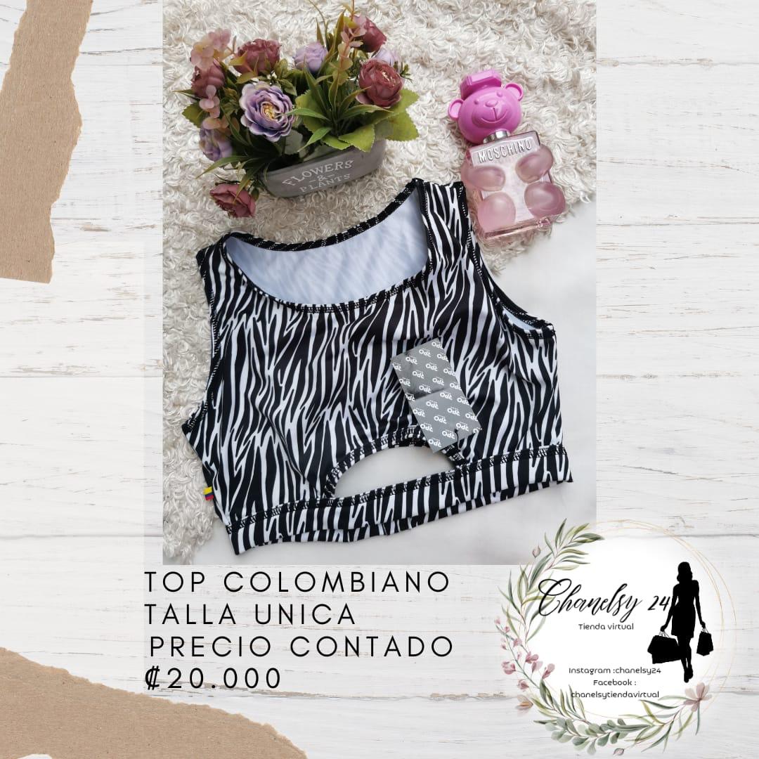Top Colombiano Talla Unica