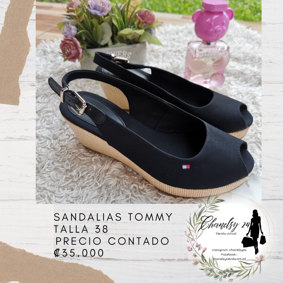 Tommy Hilfiger Sandalias Plataforma 38EU/7,5US