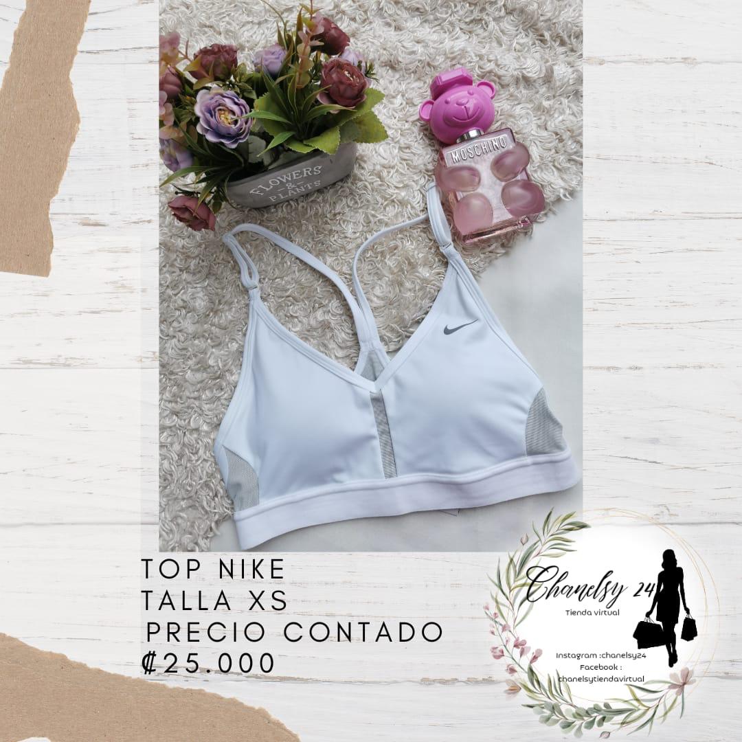 Top Nike Talla XS