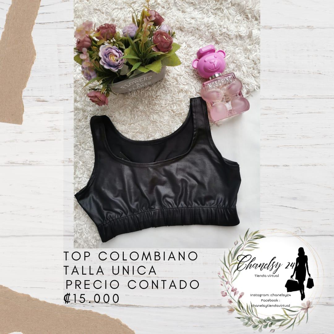 Top Colombiano Talla Unica