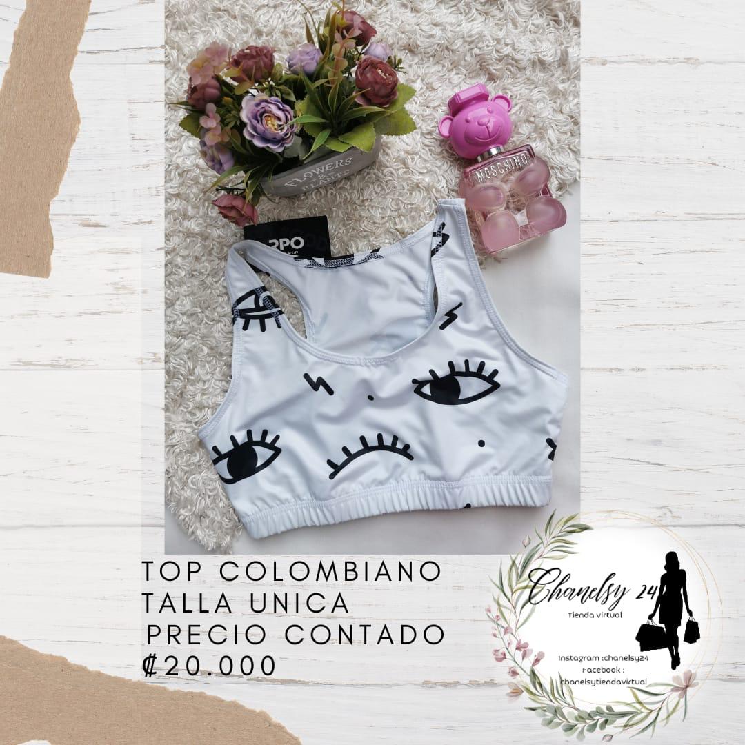 Top Colombiano Talla Unica