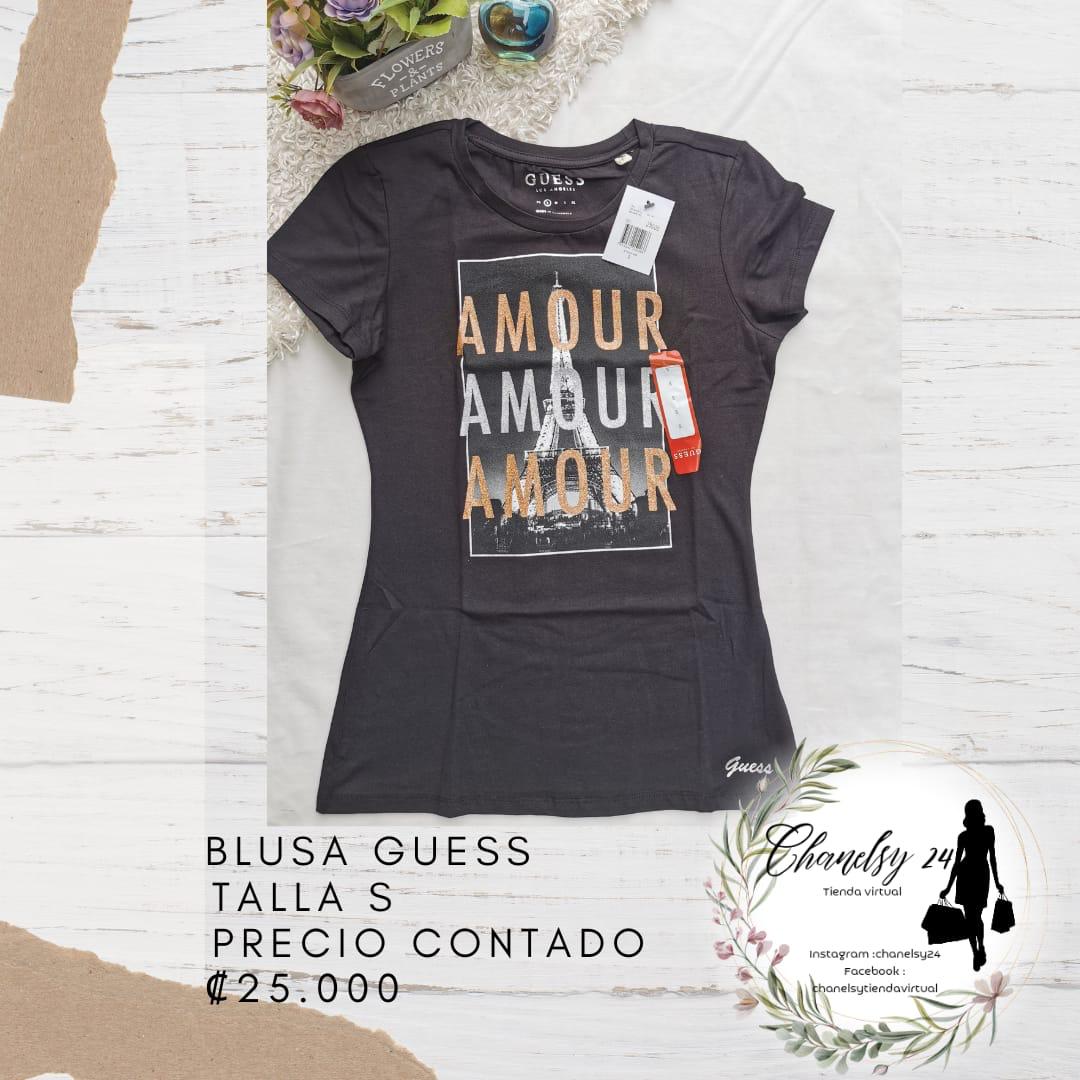 Blusa Guess Talla S