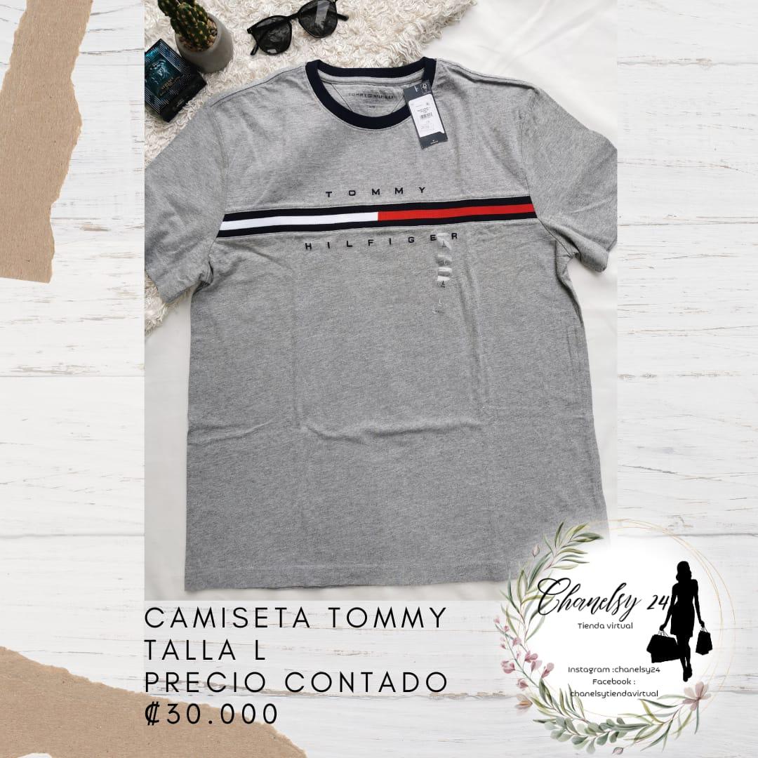 Camisa para Hombre Tommy Hilfiger Talla L