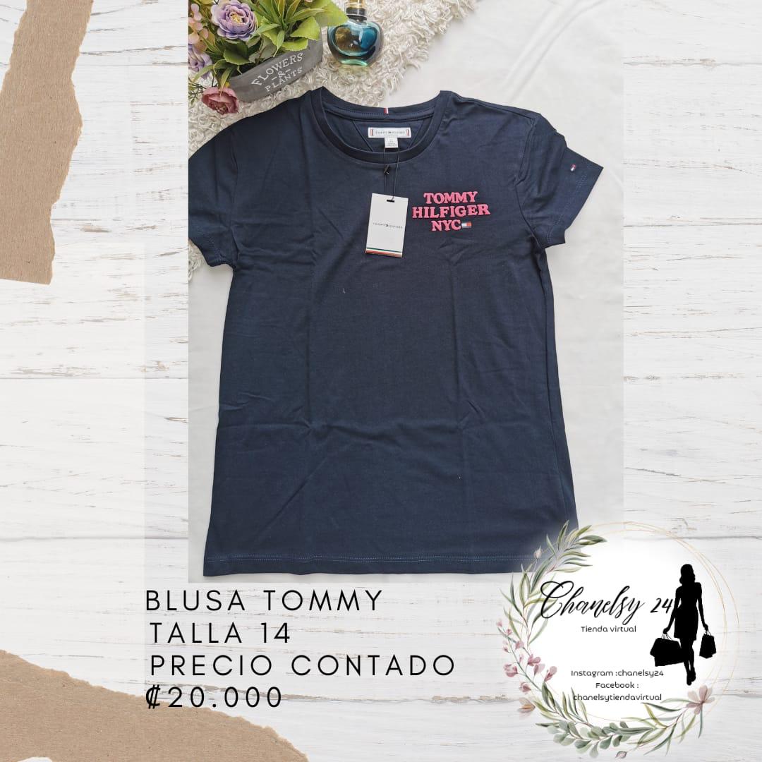 Blusa Tommy Hilfiger De Niña talla 14