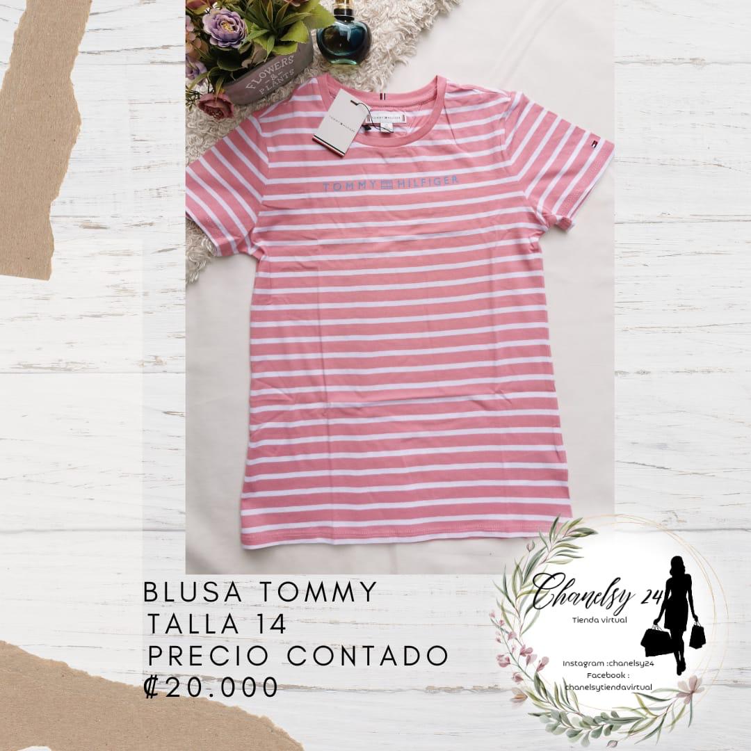 Blusa Tommy Hilfiger de niña talla 14