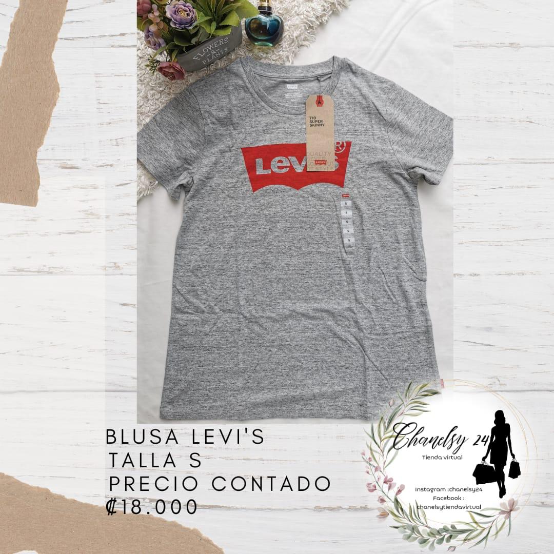 Blusa Levi's Talla S