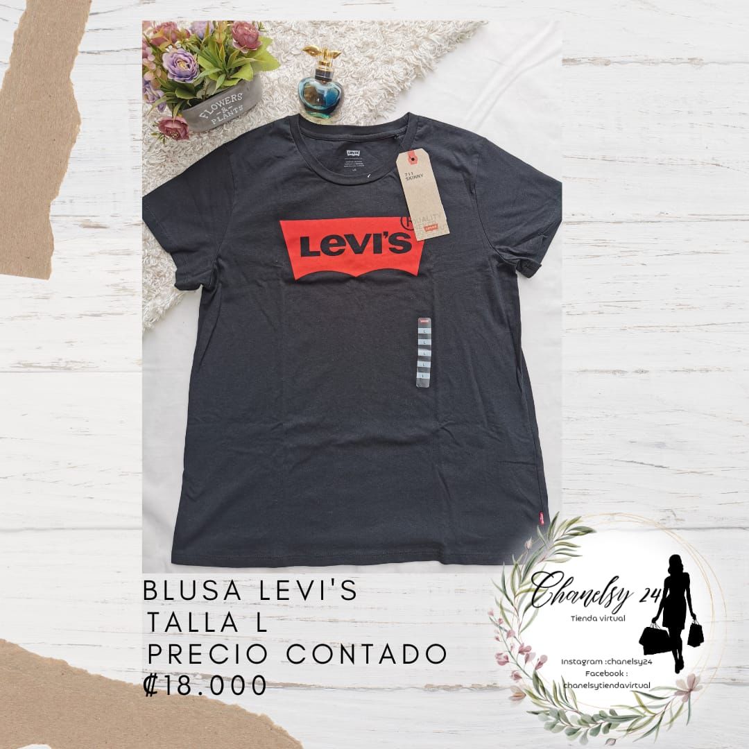 Blusa Levi's Talla L