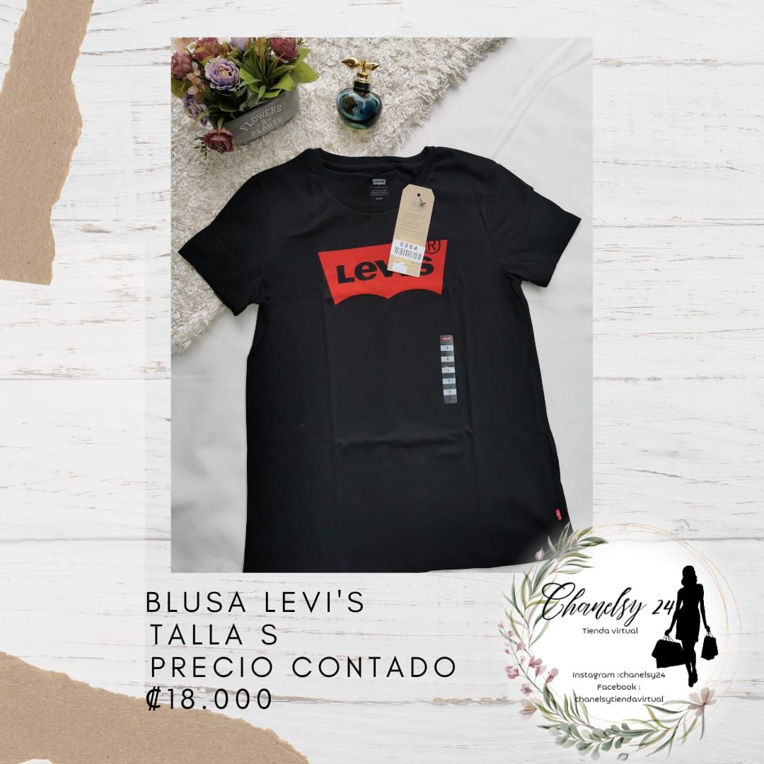 Blusa Levi's Talla S